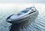 3D model Riva 88 Domino Yacht - Render and 3D print 3D model