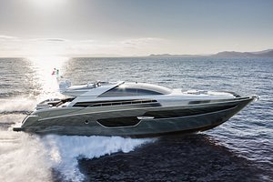 Riva 88 Domino Yacht  3D model