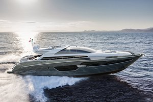 Riva 88 Domino Yacht  3D model