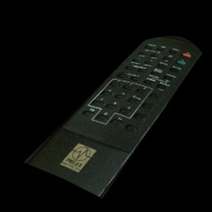 3ds max tv remote controler