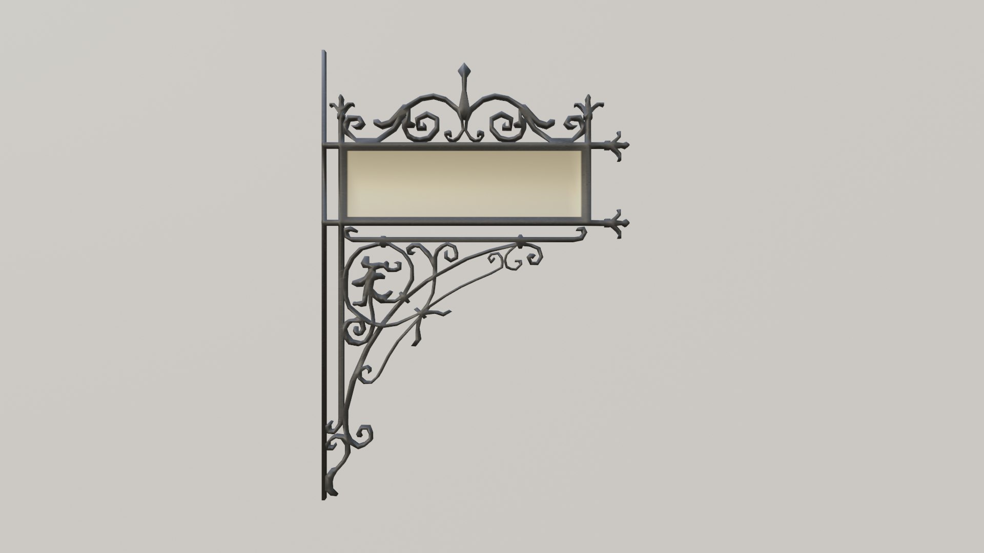Wall Sign Asset Pack 3D model - TurboSquid 1927533