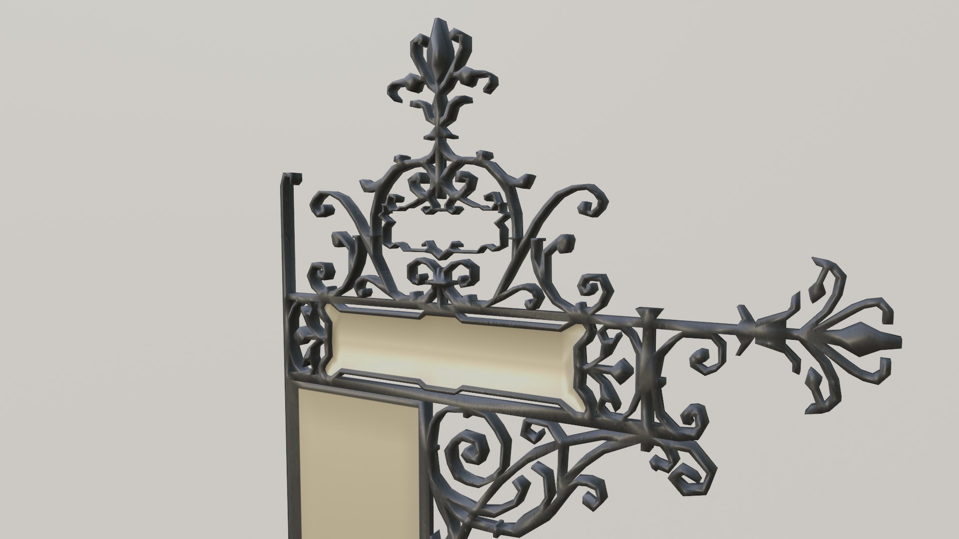 Wall Sign Asset Pack 3D model - TurboSquid 1927533
