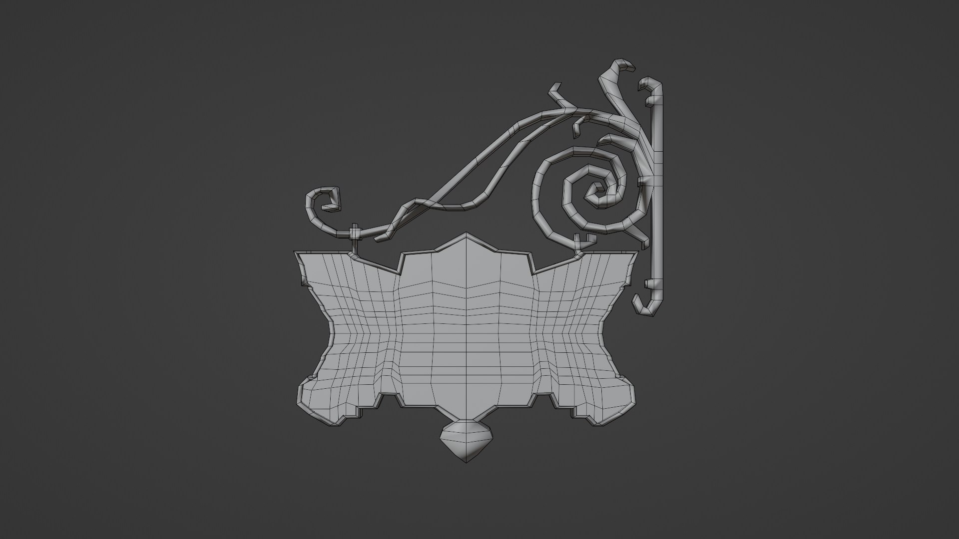 Wall Sign Asset Pack 3D model - TurboSquid 1927533
