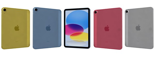 Apple iPad 2022 10th Gen WiFi-Cellular All Colors model
