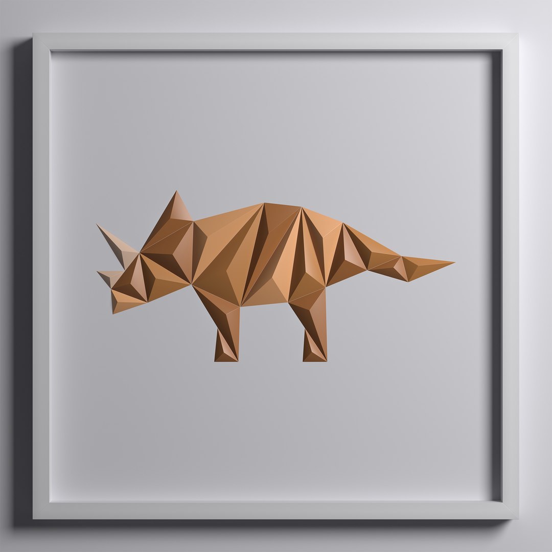 Paper ArtWork 27 3D Model - TurboSquid 2005311