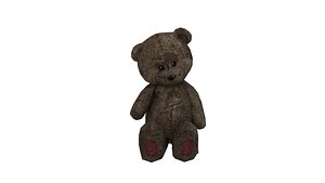 Old Teddy Bear model