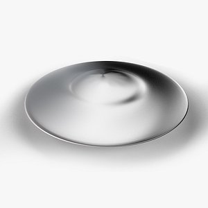 Modern UFO flying saucer