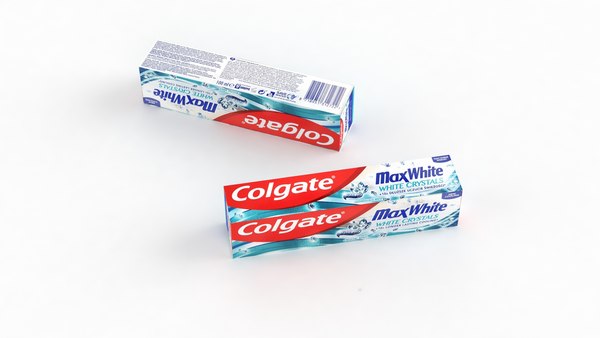 colgate 3d max white