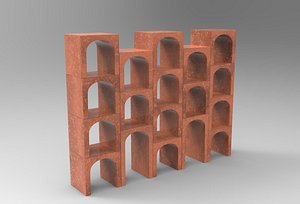 Oyya Bookcase 3D model
