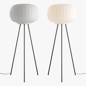 581 Paper Floor Lamp by VIPP 3D