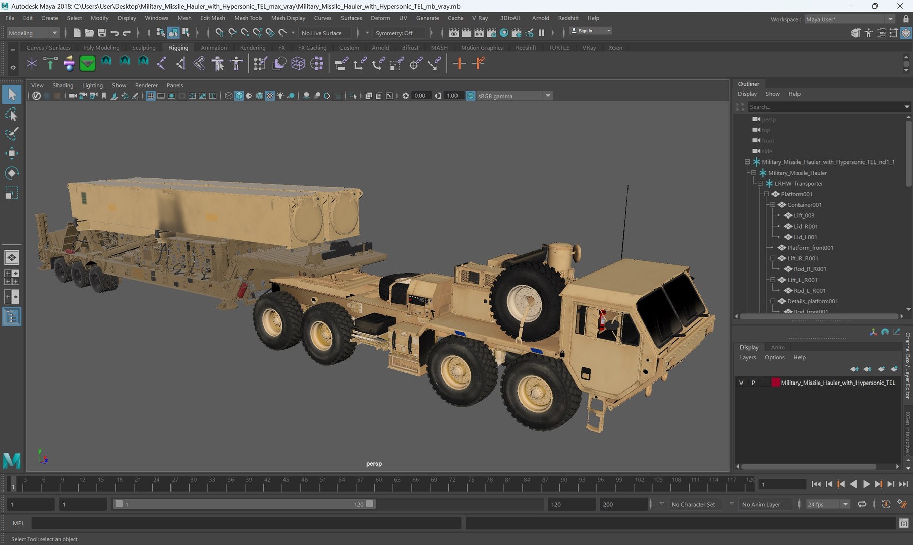 3D Military Missile Hauler with Hypersonic TEL model https://p.turbosquid.com/ts-thumb/zp/E9HtxP/QF/military_missile_hauler_with_hypersonic_tel_1002/jpg/1758715826/1920x1080/fit_q87/c7c01960583a0faa0b3ee393f4501e8847d54ff6/military_missile_hauler_with_hypersonic_tel_1002.jpg
