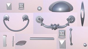 3D model Handles