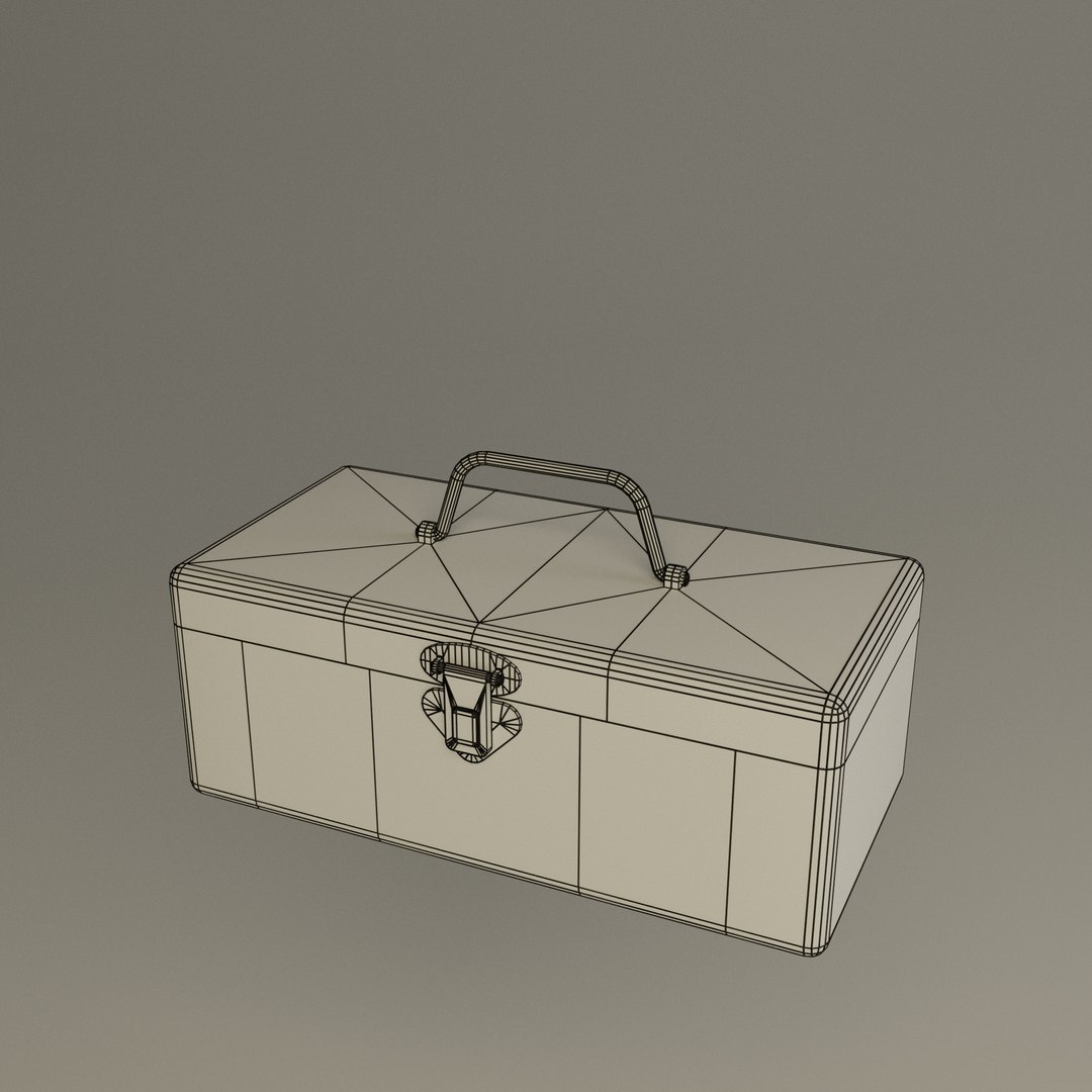 3D ToolBox Model - TurboSquid 1817315
