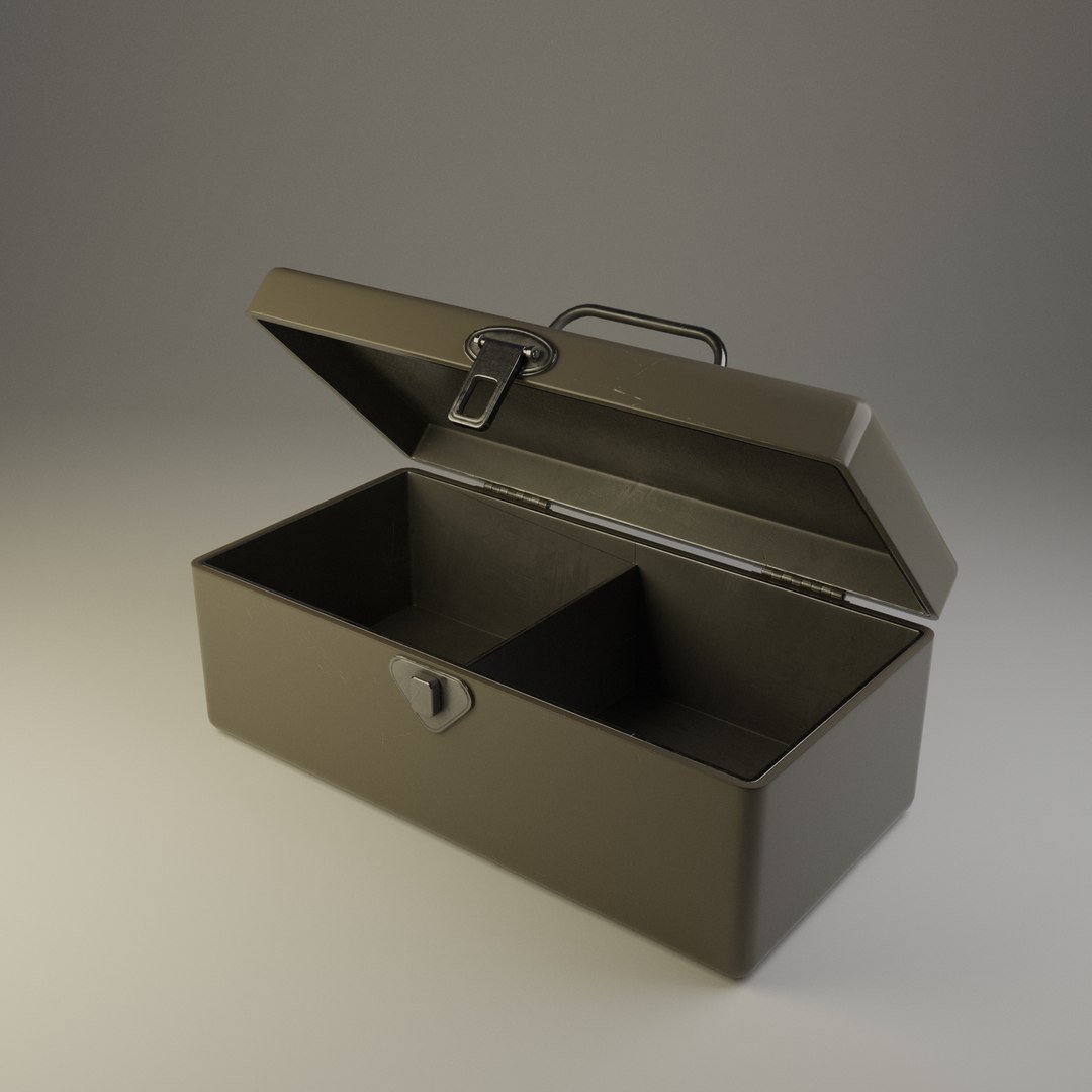 3D ToolBox Model - TurboSquid 1817315
