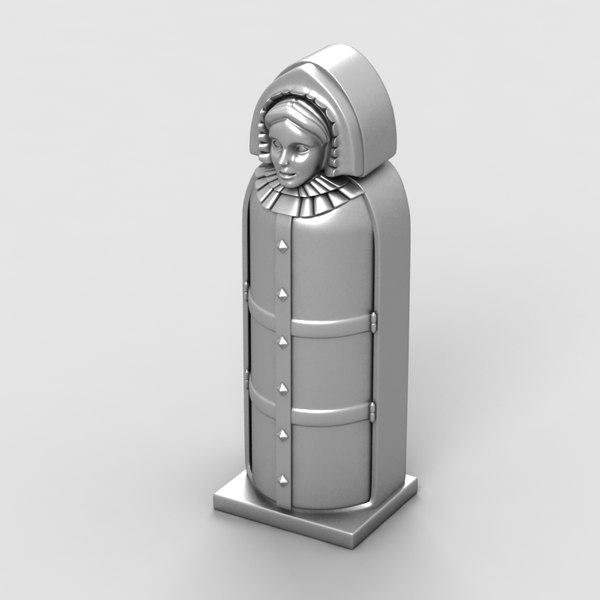 アイアンメイデン3Dモデル - TurboSquid 834695