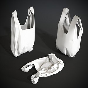 Plastic Bags 3D