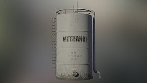 Industrial Methanol Storage Tank