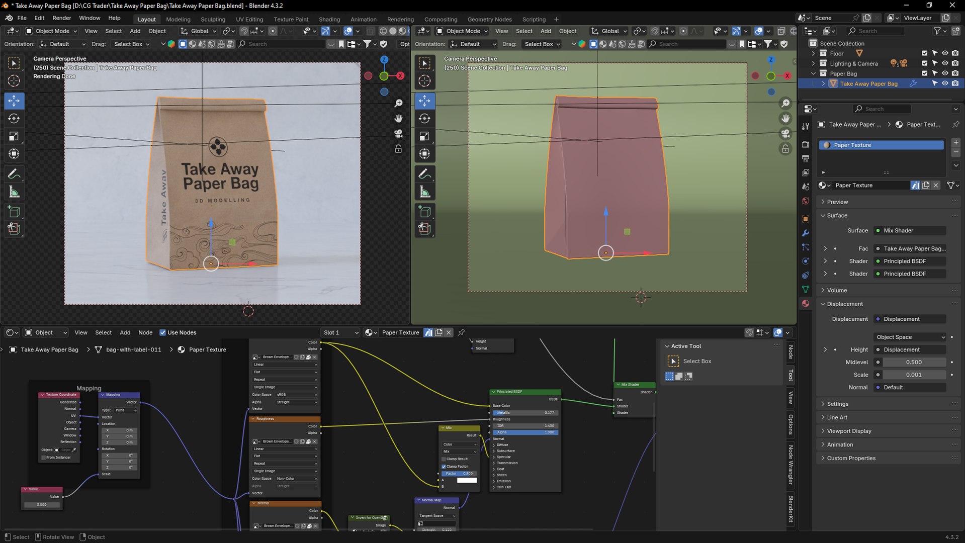 Take Away Paper Bag 3D model https://p.turbosquid.com/ts-thumb/zp/LJuKb3/Pf/preview11/png/1748833082/1920x1080/fit_q87/cfef8cd0d25e412e3dd80365cee90342e927f0ee/preview11.jpg