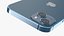 Apple iPhone 13 Pro Pacific Blue 3D model