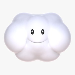 Lakitu Cloud - Super Mario Assets