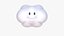 Lakitu Cloud - Super Mario Assets
