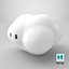 Lakitu Cloud - Super Mario Assets