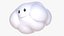 Lakitu Cloud - Super Mario Assets