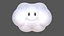 Lakitu Cloud - Super Mario Assets