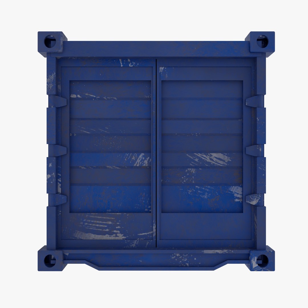 3D Model Cargo Container PBR Textures Collection - TurboSquid 2309312