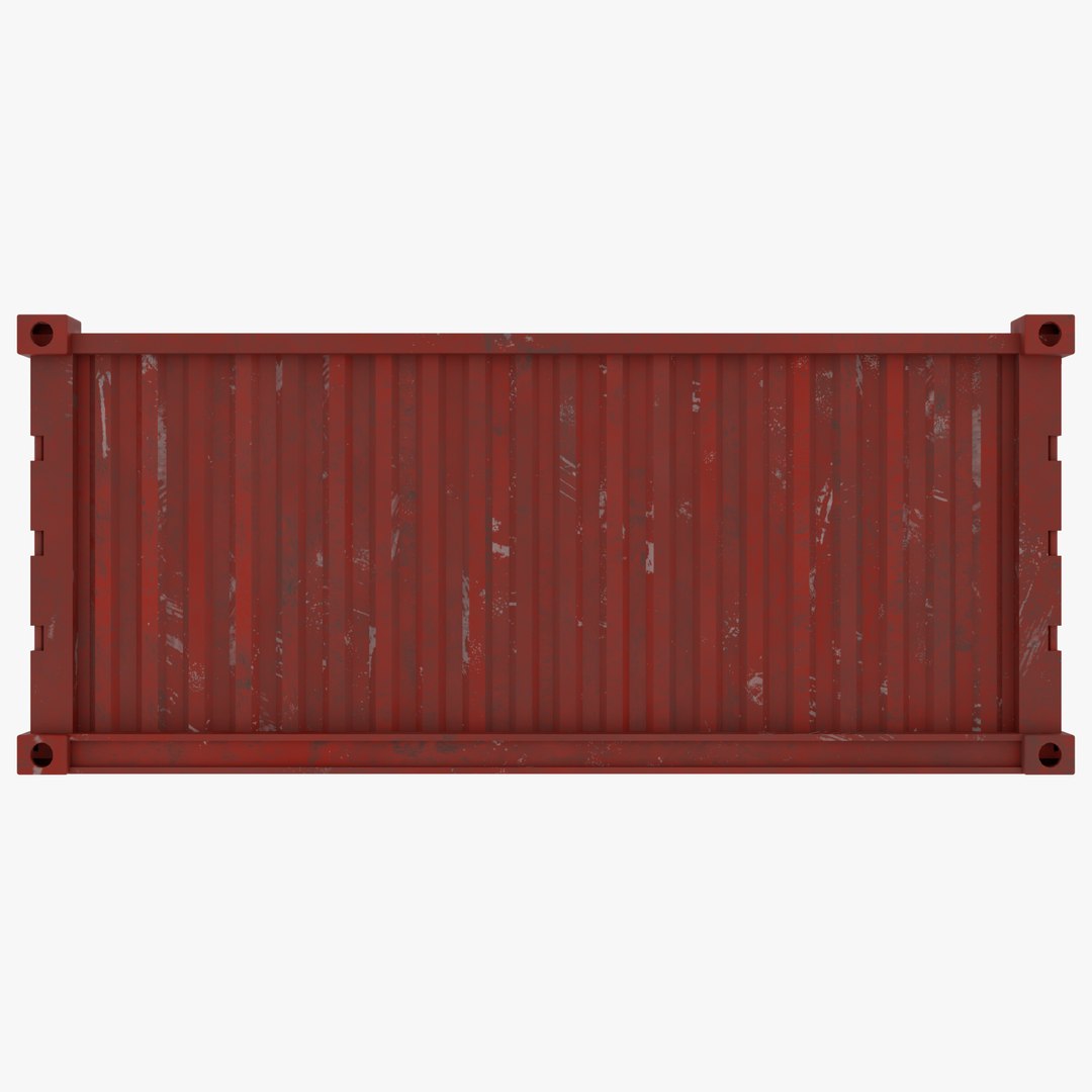 3D Model Cargo Container PBR Textures Collection - TurboSquid 2309312