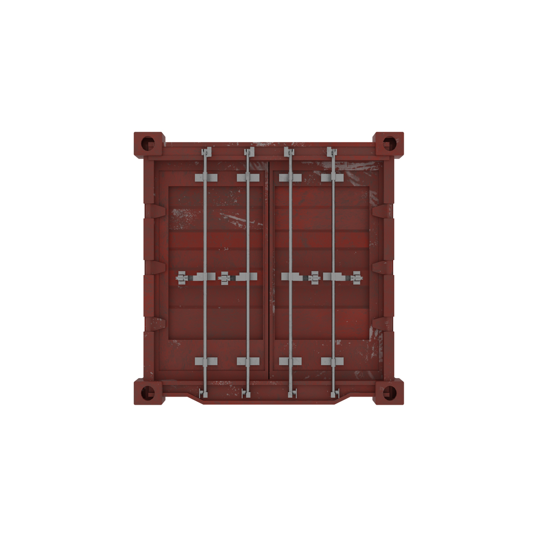 3D Model Cargo Container PBR Textures Collection - TurboSquid 2309312