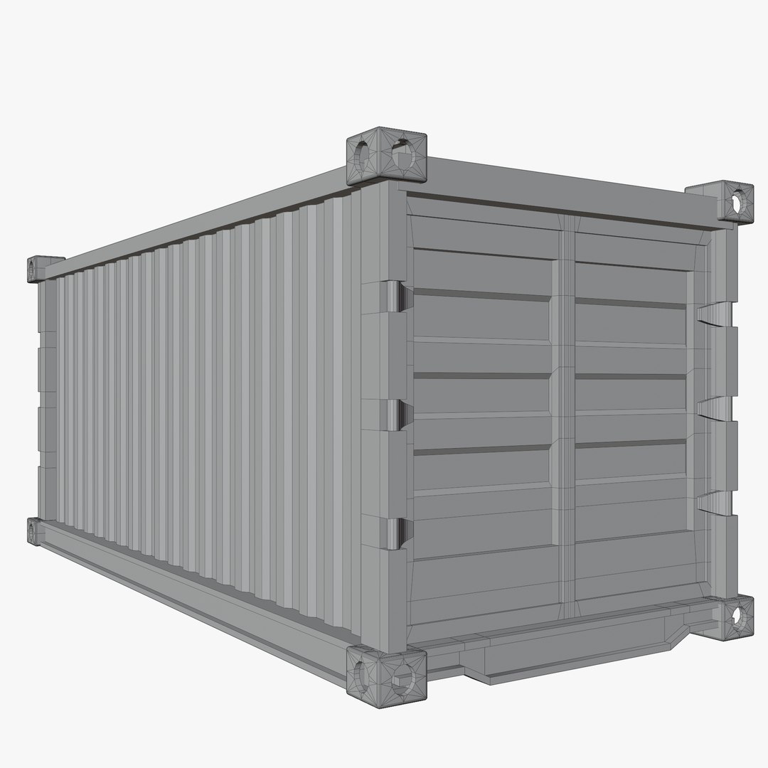 3D Model Cargo Container PBR Textures Collection - TurboSquid 2309312