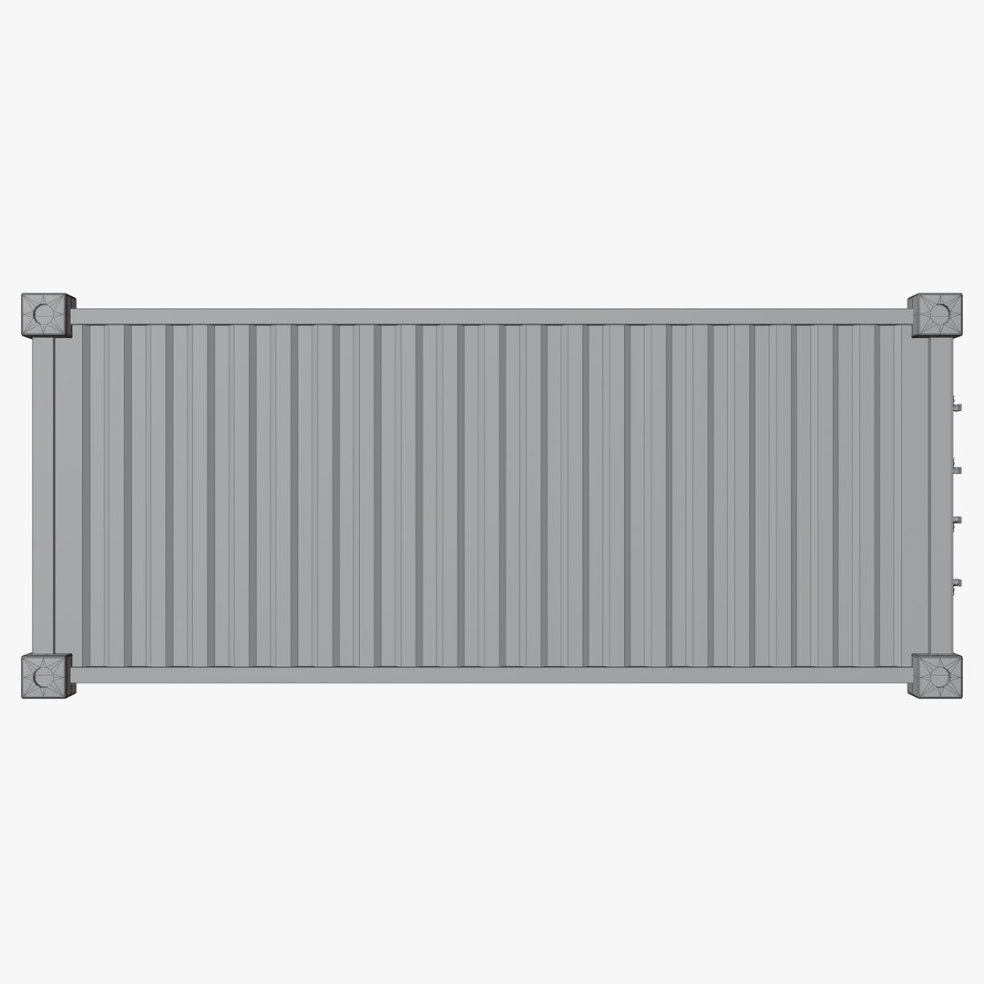 3D Model Cargo Container PBR Textures Collection - TurboSquid 2309312