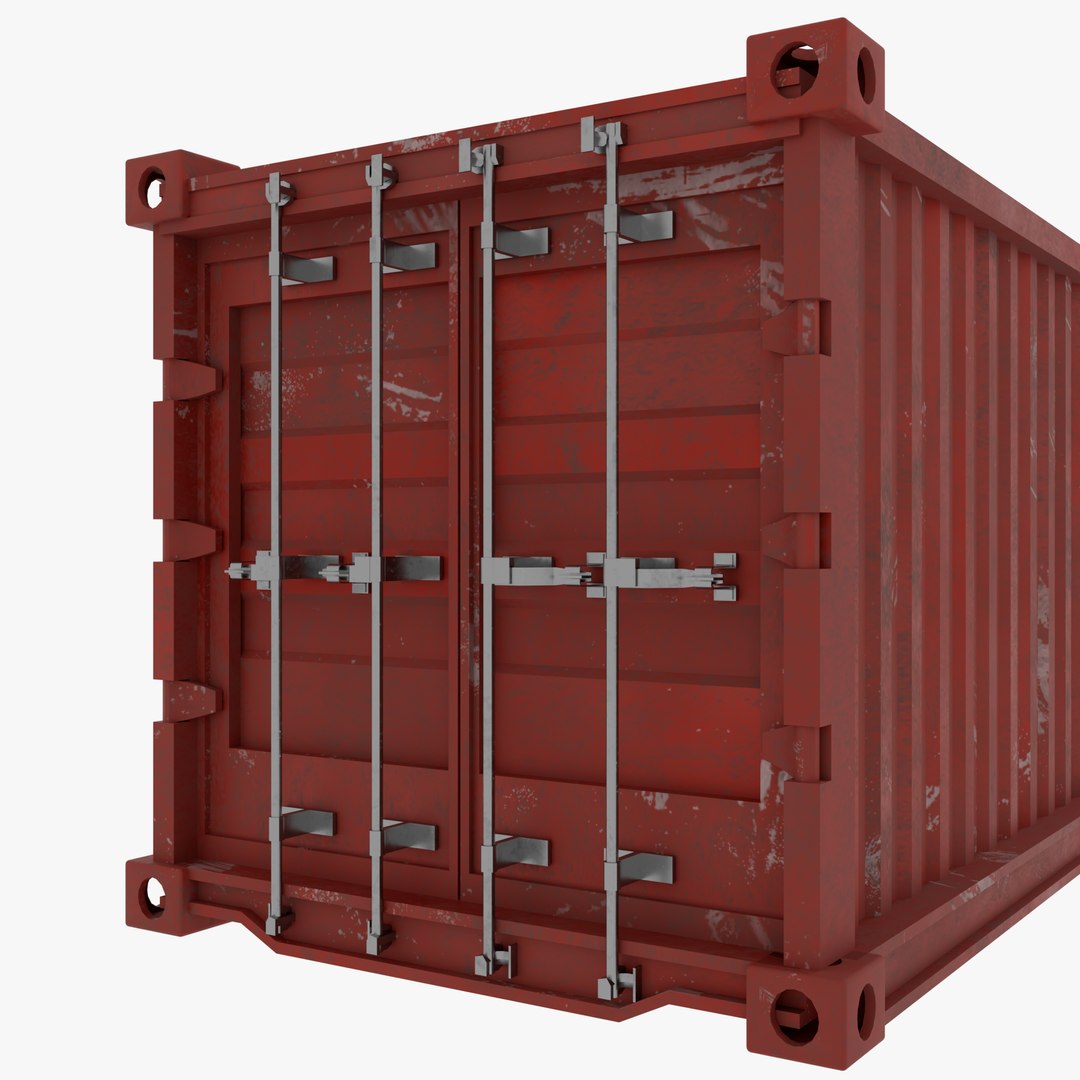 3D Model Cargo Container PBR Textures Collection - TurboSquid 2309312