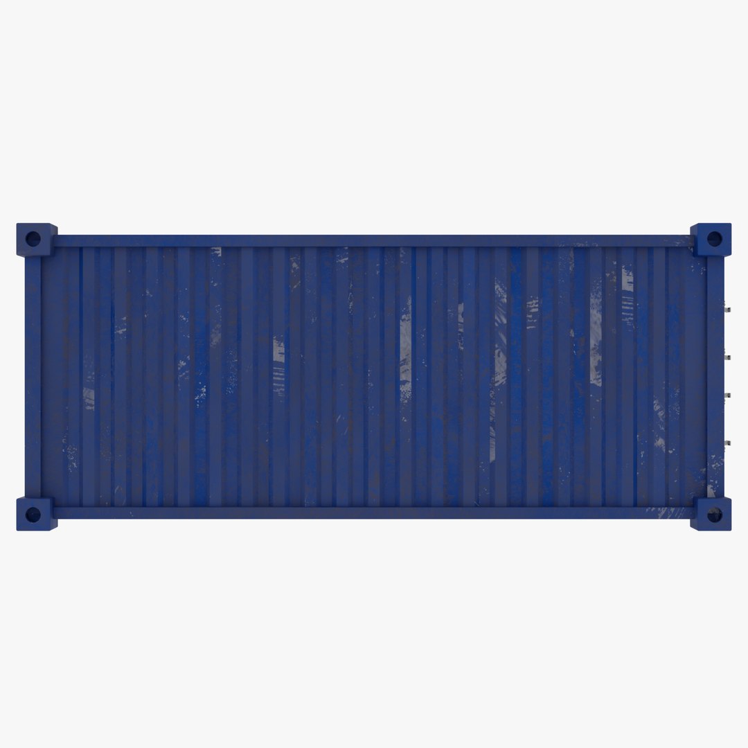 3D Model Cargo Container PBR Textures Collection - TurboSquid 2309312