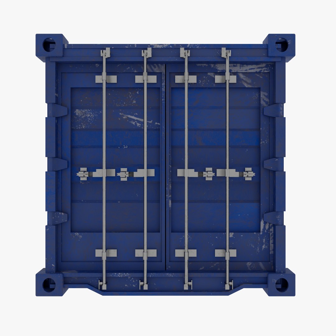 3D Model Cargo Container PBR Textures Collection - TurboSquid 2309312