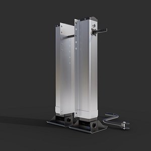 3D model jost landing gears