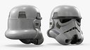 Dirty Imperial Stormtrooper Helmet
