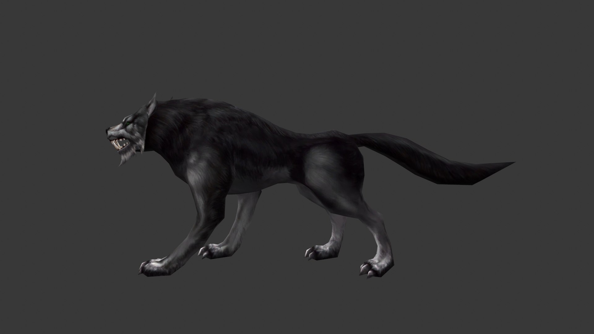 3D Animated Wolf - TurboSquid 2190946