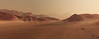 Terrain desert