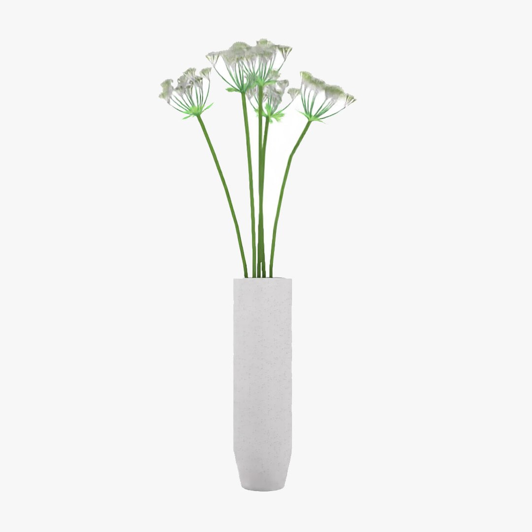 3D Plant Flower - TurboSquid 1618628