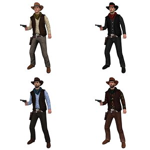 Cowboy ST Rigged Pack