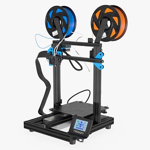 Tronxy XY-3 SE 3D Printer Rigged for Maya
