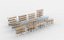 all modular scaffolding set 3D model