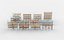 all modular scaffolding set 3D model