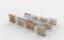 all modular scaffolding set 3D model