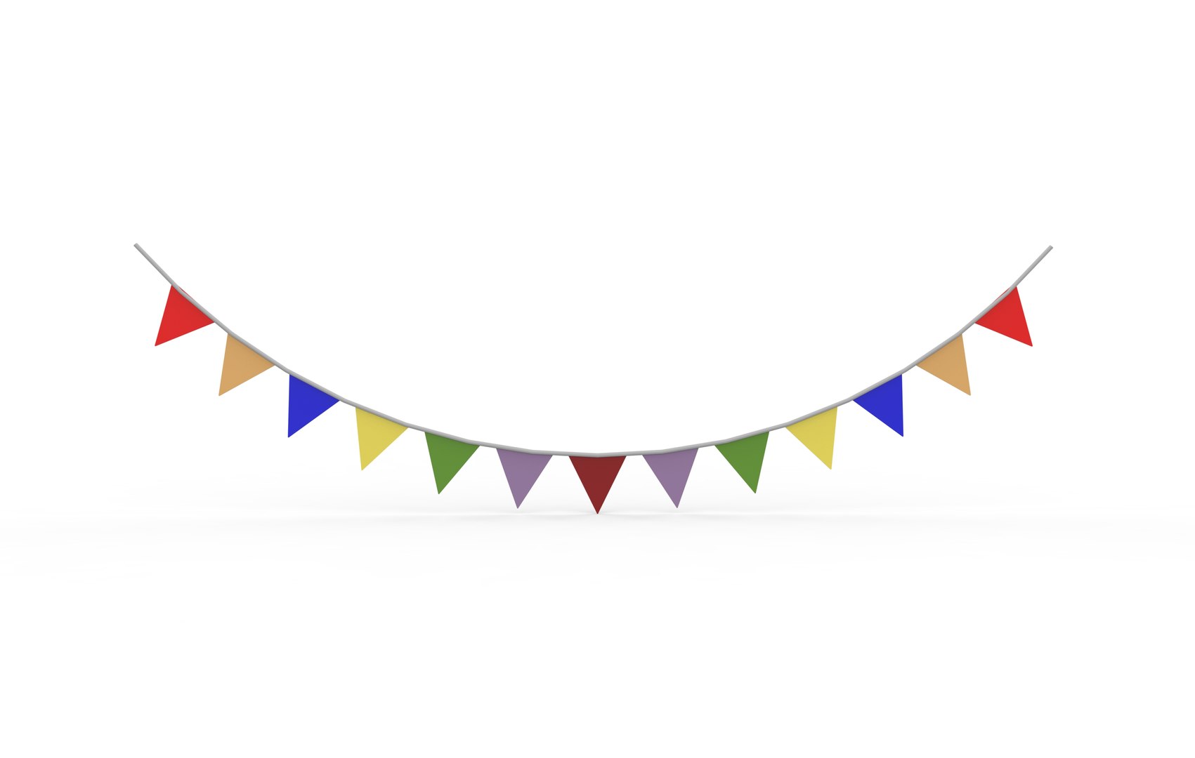 3D Rainbow pennant garland 3D model https://p.turbosquid.com/ts-thumb/zp/axFAcq/Q2/rainbowpennantgarlandtexture.6694/jpg/1739613495/1920x1080/fit_q87/3f2396a576aa8566d733a33aa13a1cf454e328c8/rainbowpennantgarlandtexture.6694.jpg