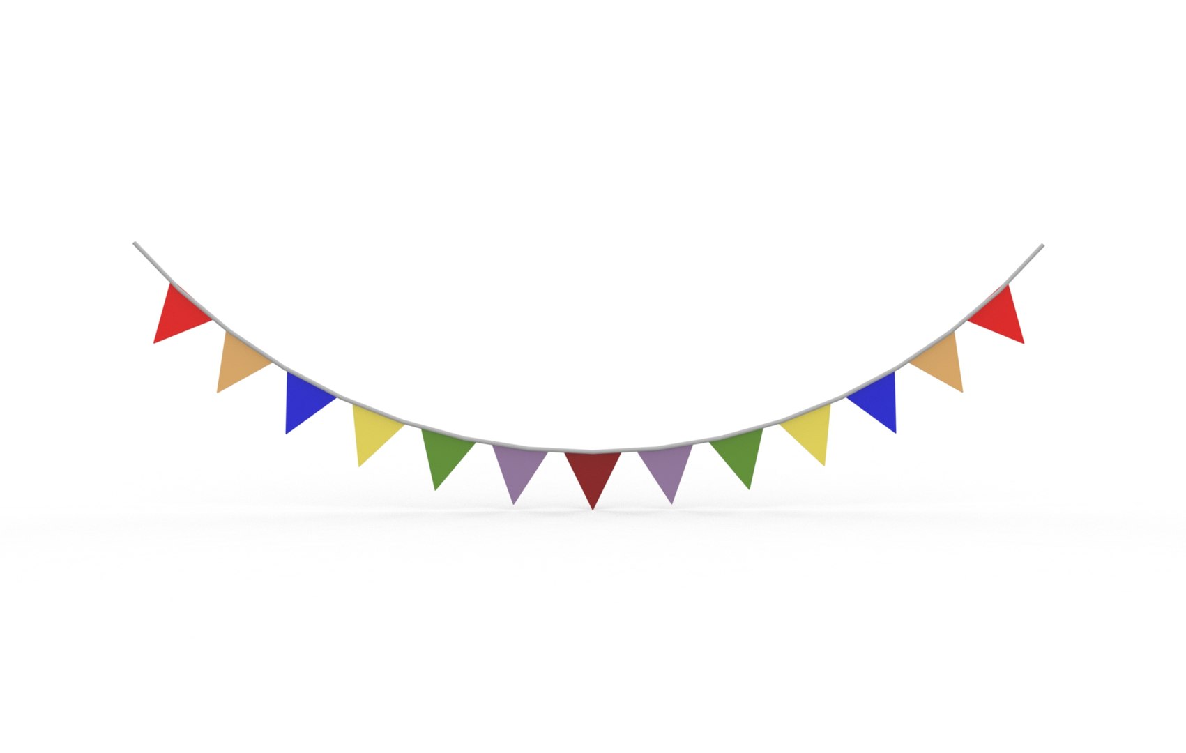 3D Rainbow pennant garland 3D model https://p.turbosquid.com/ts-thumb/zp/axFAcq/yz/rainbowpennantgarlandtexture.2845/jpg/1739612805/1920x1080/fit_q87/cf158f83adfa6889d7067b6c21a14621ef7134be/rainbowpennantgarlandtexture.2845.jpg