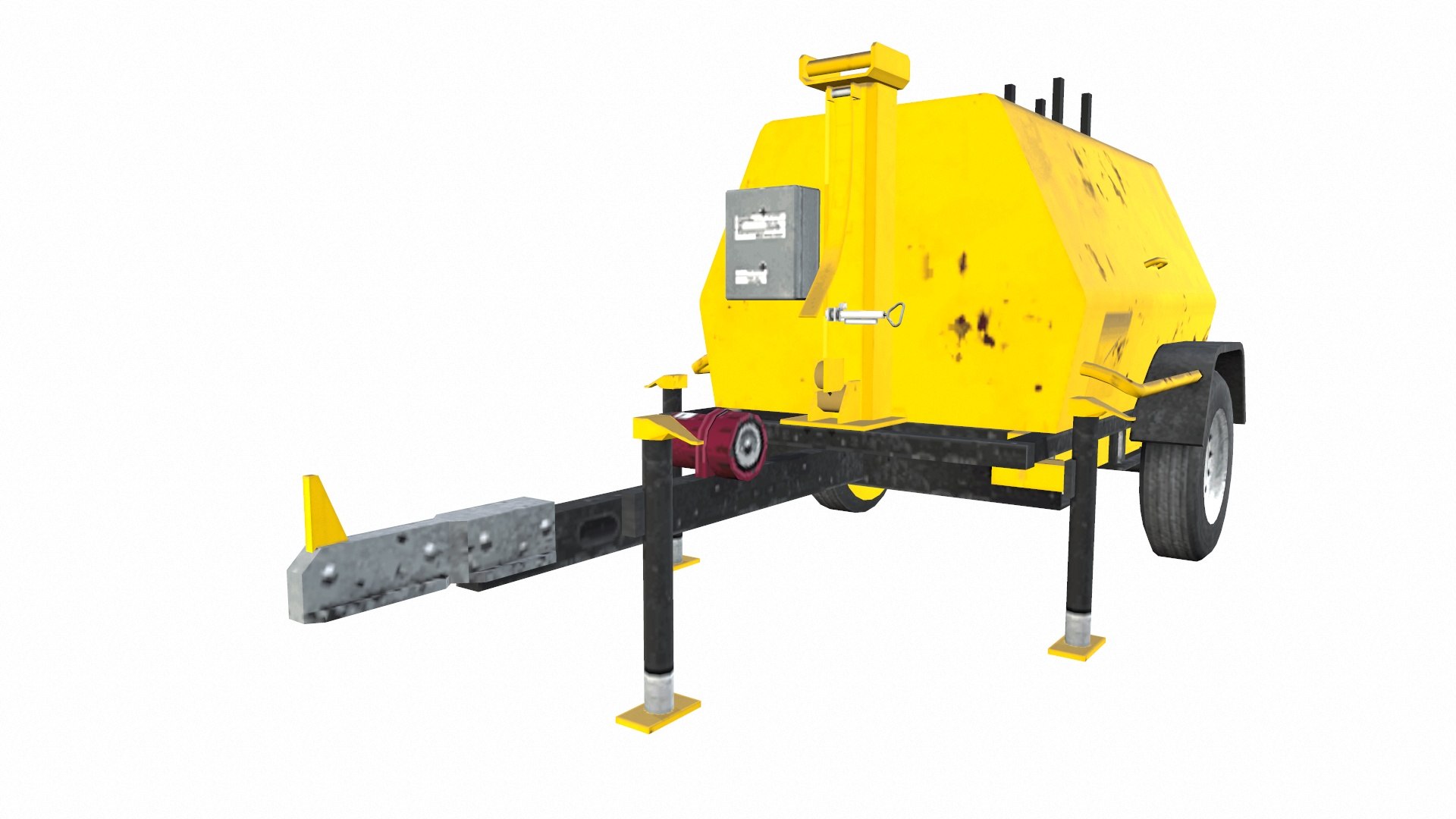 Generator Lowpoly 3D Model - TurboSquid 2324136