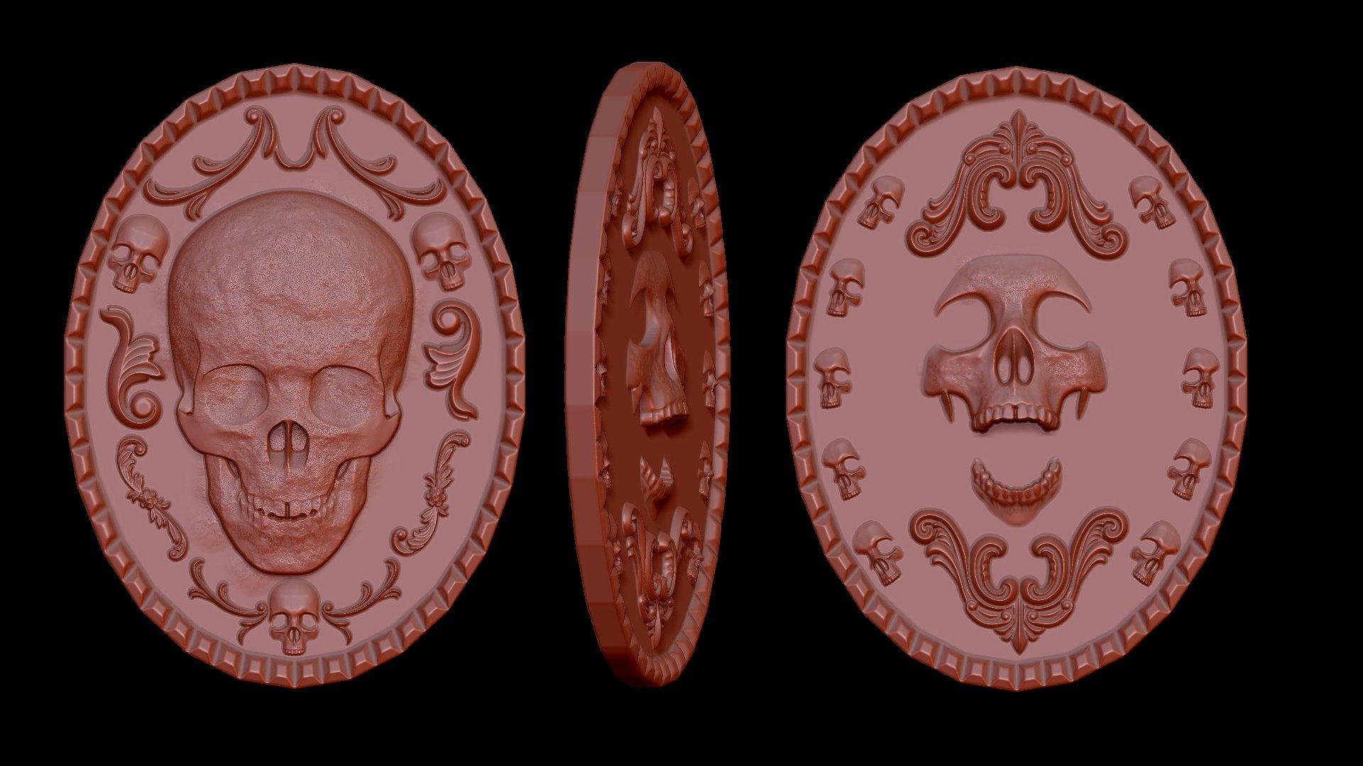 Skull Medallion 001 3D print model model https://p.turbosquid.com/ts-thumb/zp/cRhFTU/UV/5/jpg/1754128458/1920x1080/fit_q87/a8bdc7d5695ca0d1e603d80da2f2b7bacff3a660/5.jpg